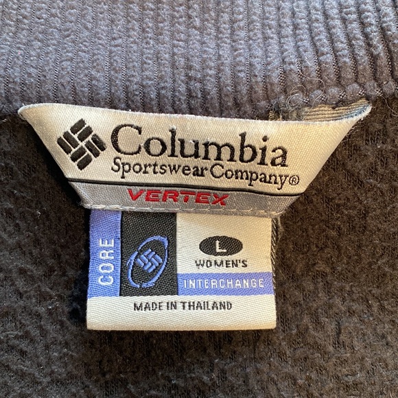 Columbia Zip up Sweater/Jacket - Picture 7 of 8
